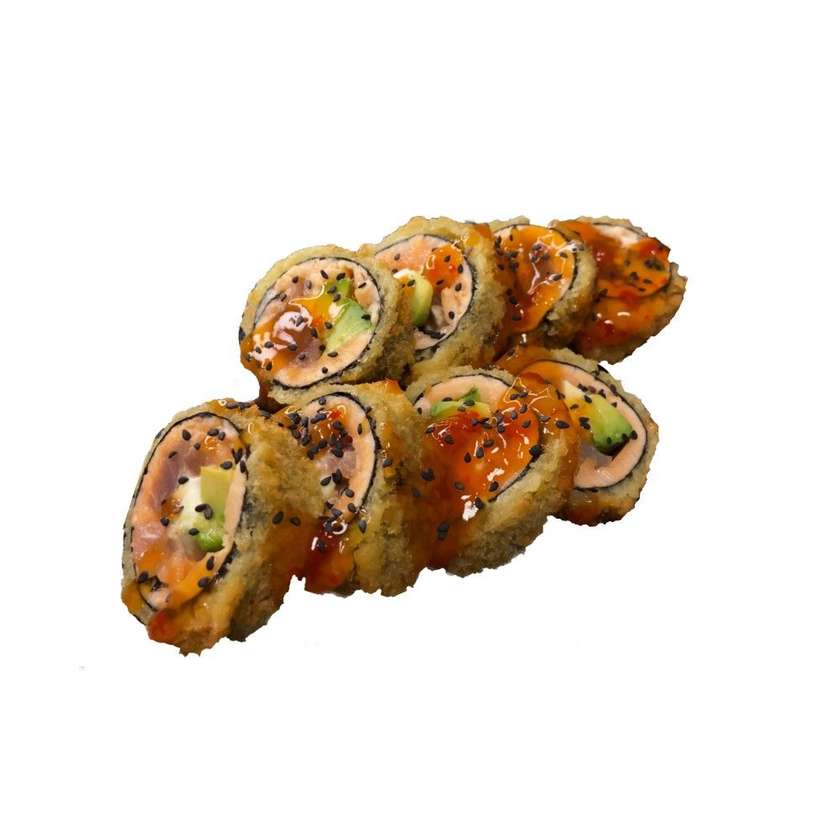Tempura Salmon-Tuna Fit