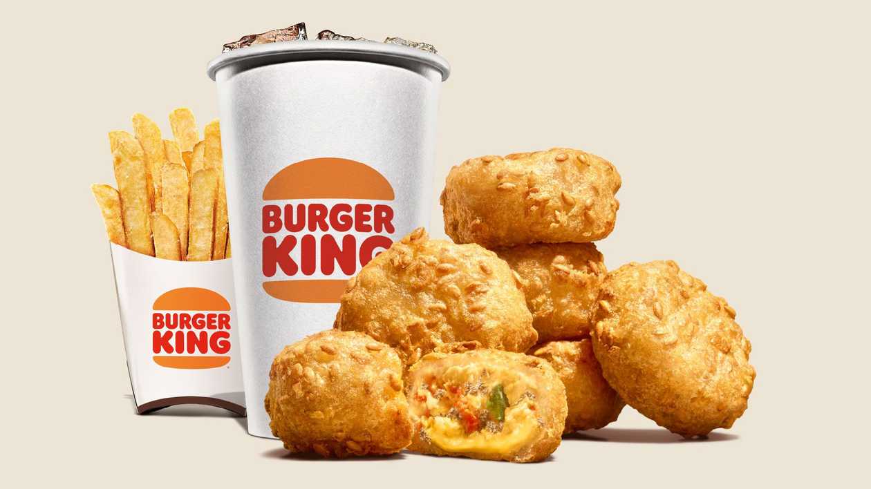 Cheeseburger Bites 6 Pcs King Meal