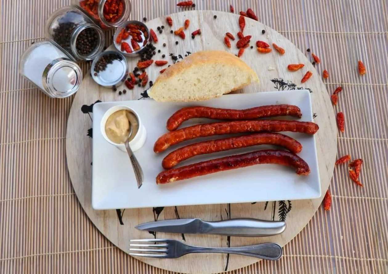 Grilled Sausages 4 Pieces