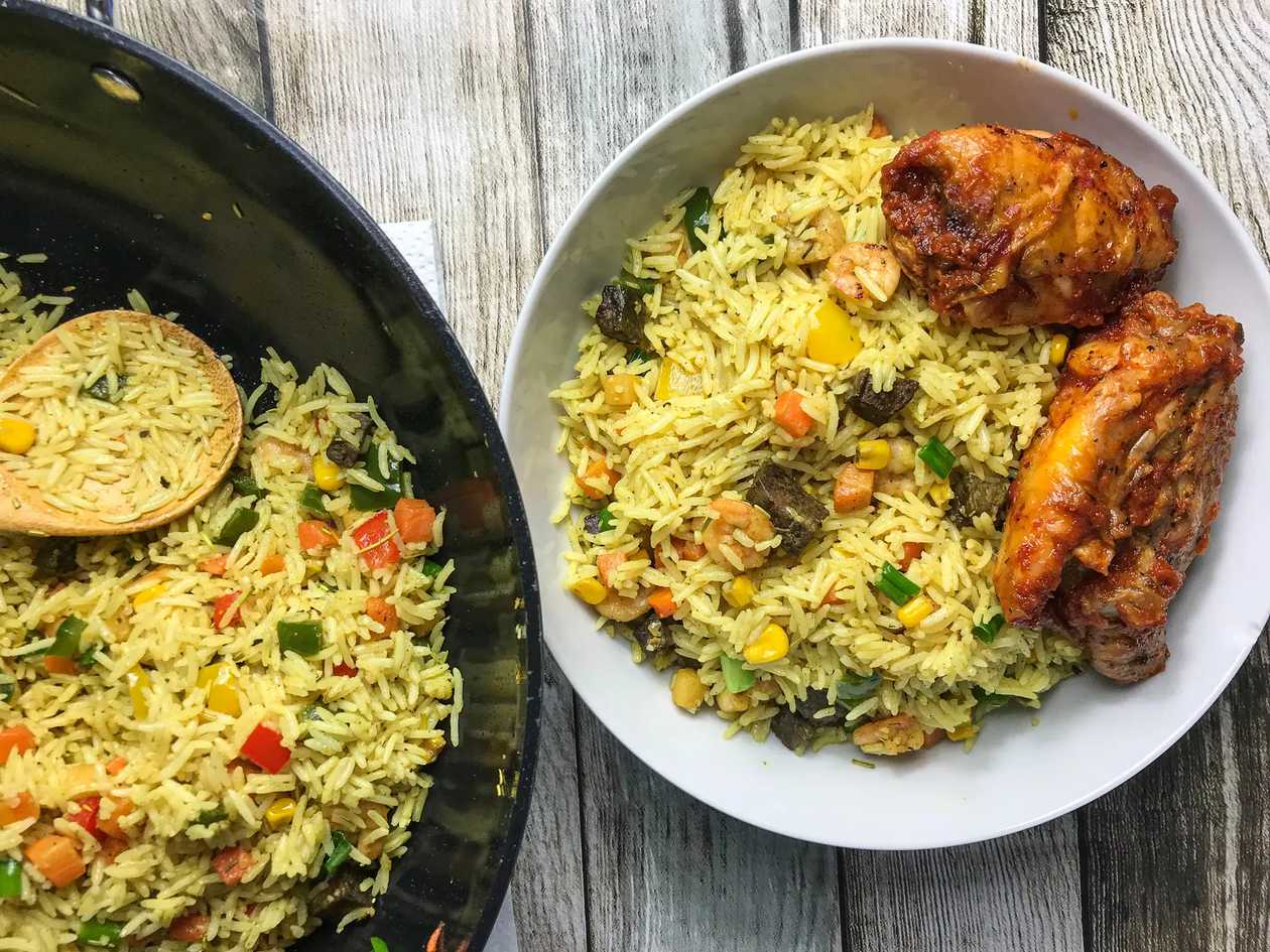 Nigerian fried Rice