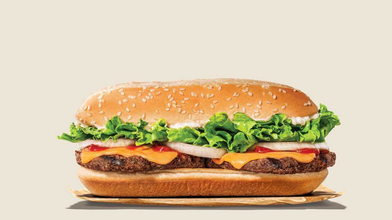 Long Cheeseburger