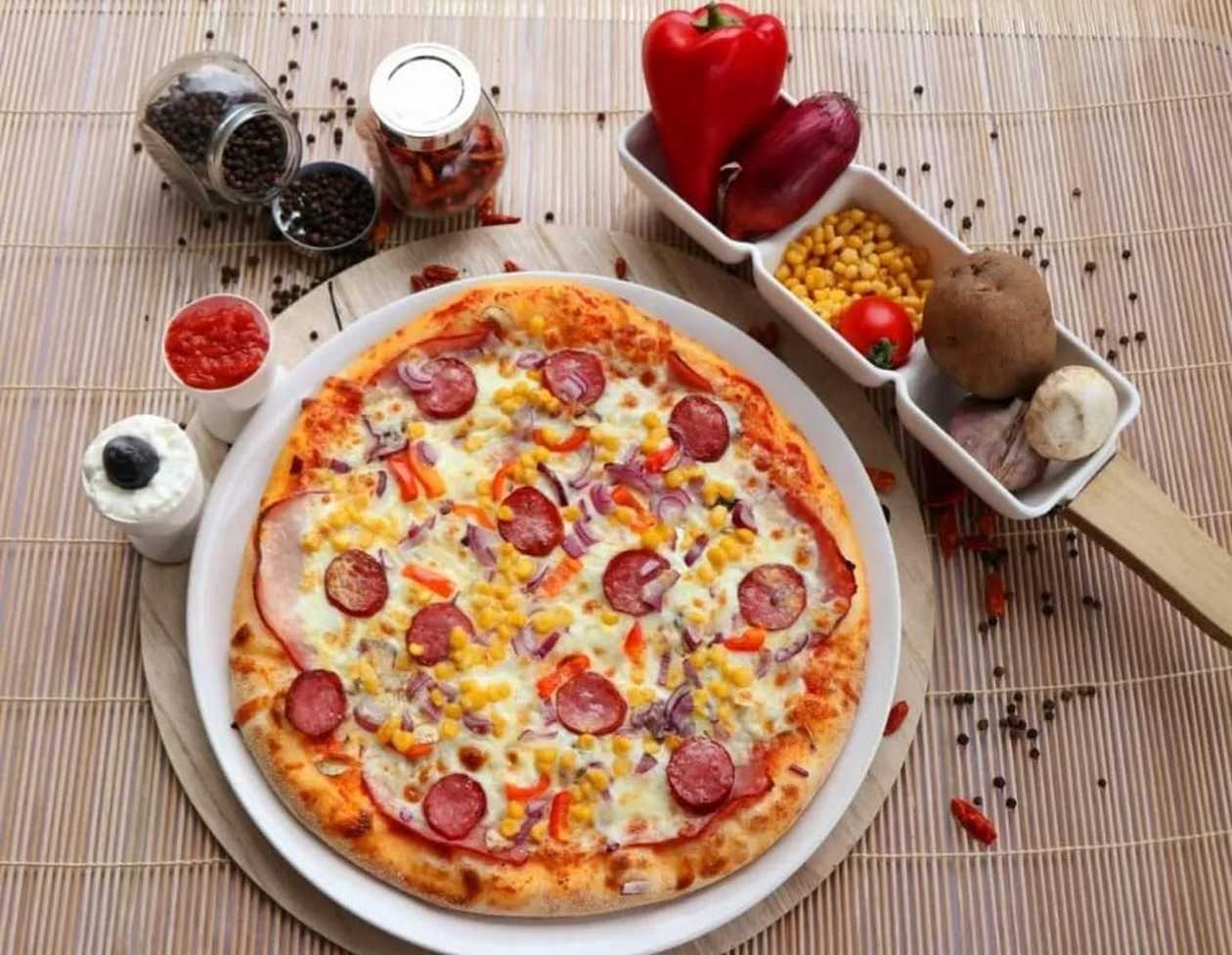 Rustic Pizza Medium Ø 32 cm