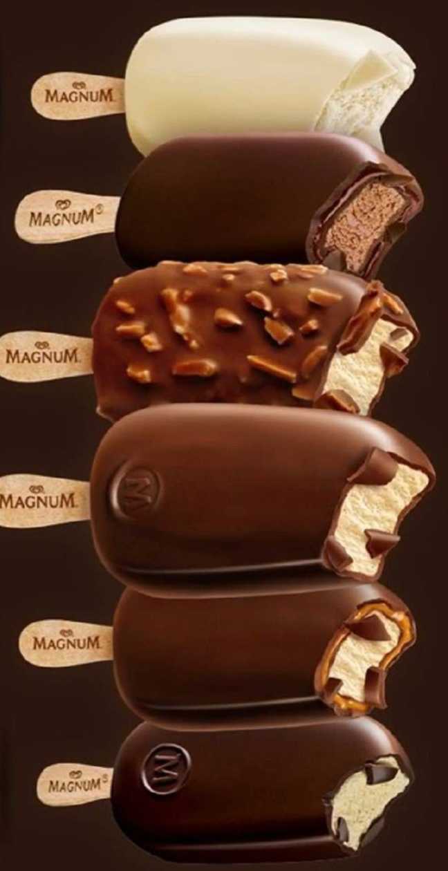 Magnum ice cream ( Classic ) 🍦