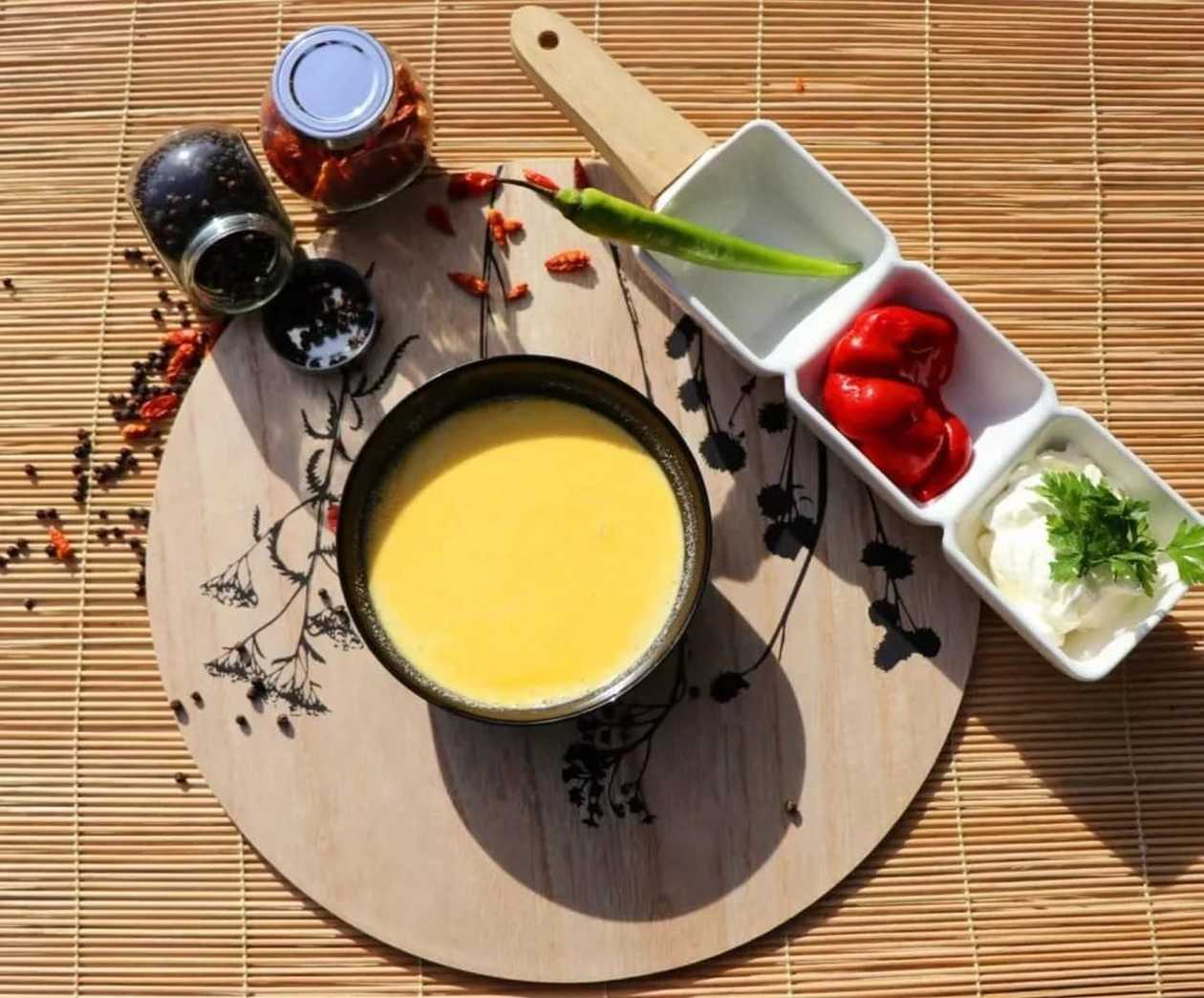 Greek-Style Chicken Soup
