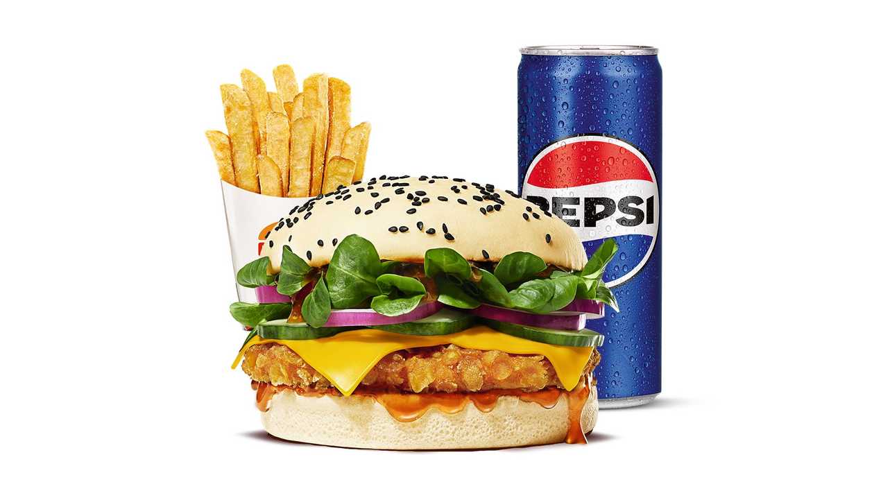 Bao King Chicken Burger Menu