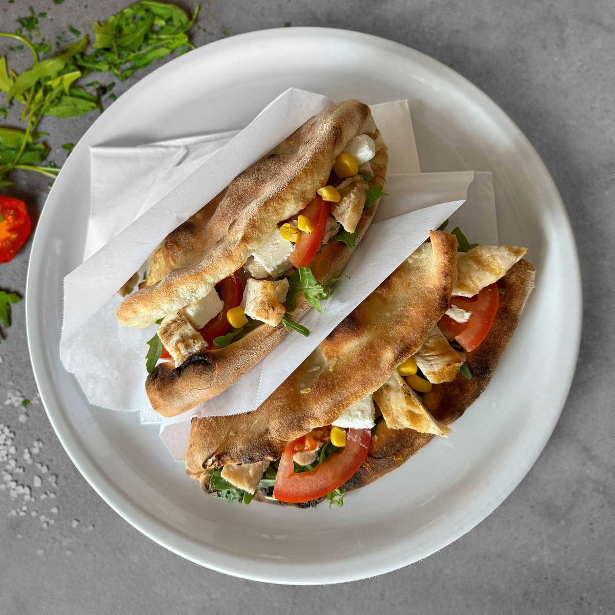 El Pollo Sandwich