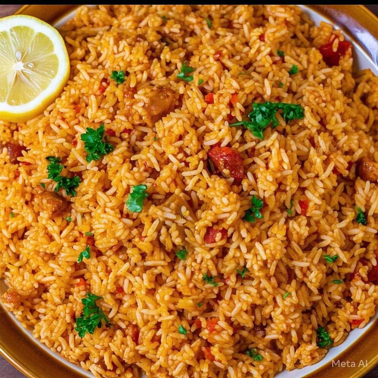 Jollof Rice Only