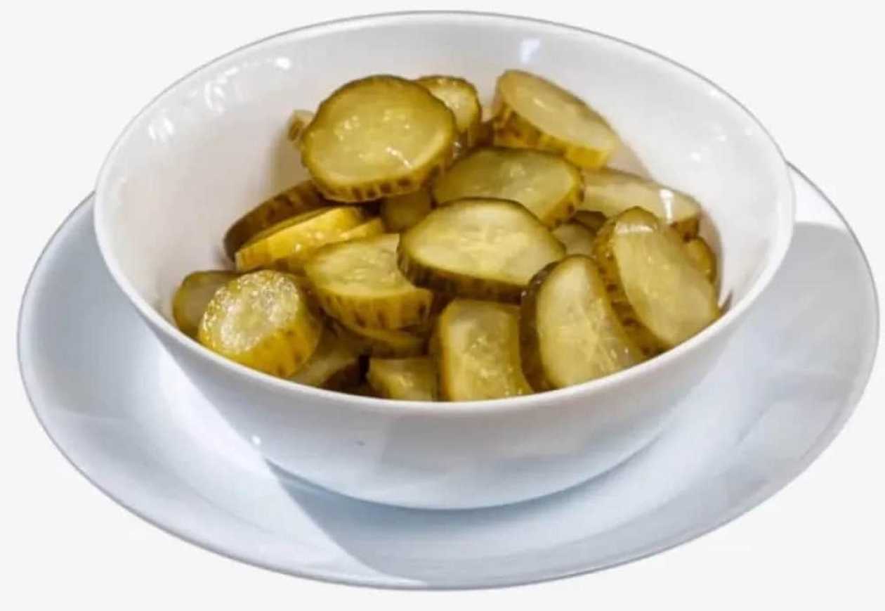 Pickled Cucumber Salad