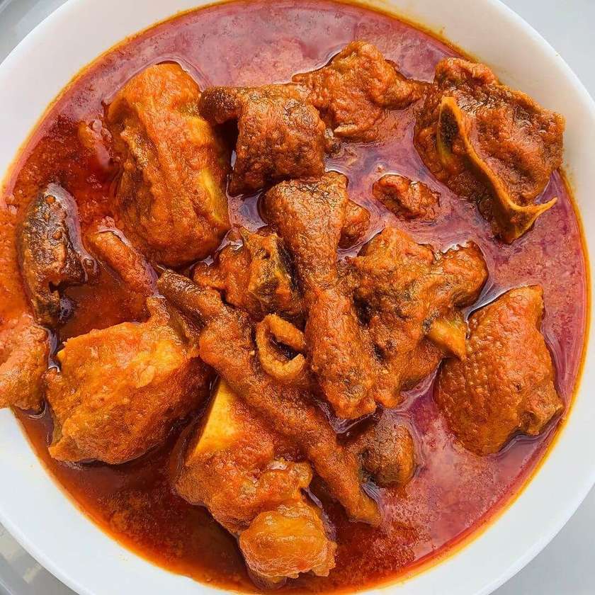Goat Meat Sauce