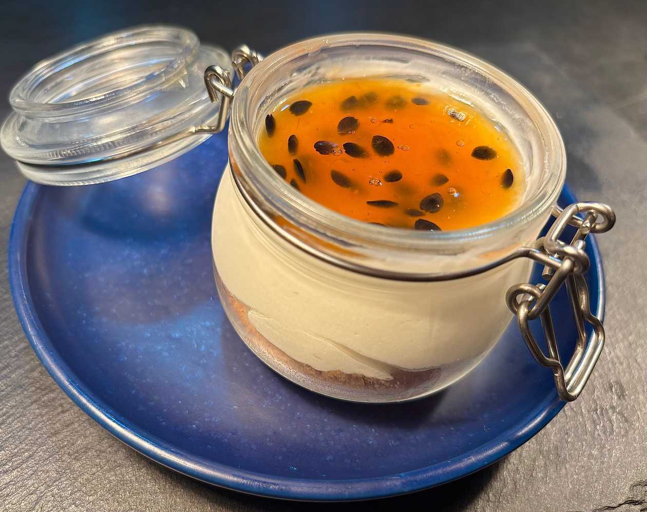 Passion Fruit Cheesecake