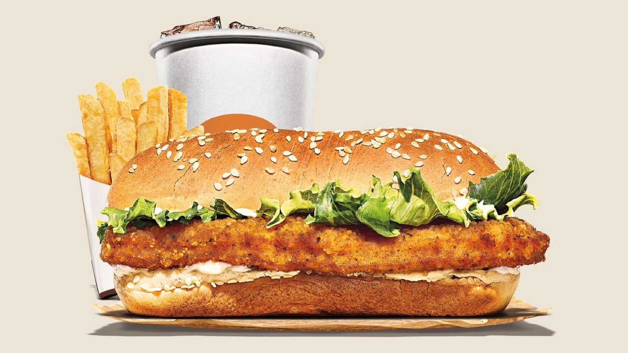 Chicken Royale Regular Meal