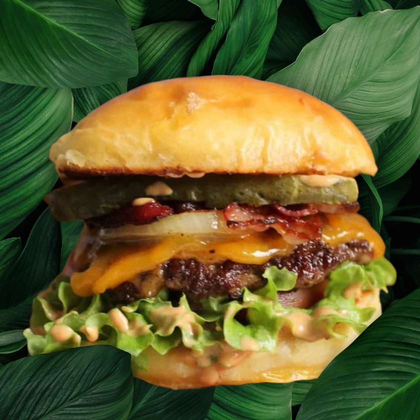 Le Classic Hamburger