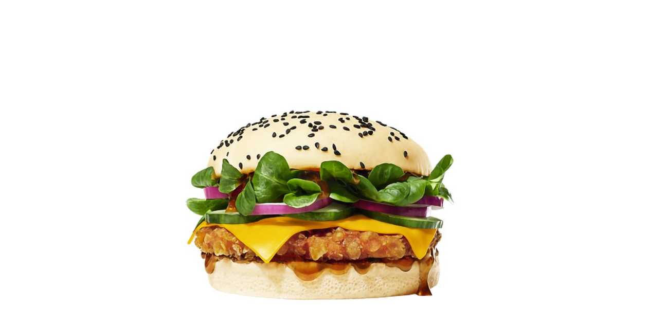 Bao King Chicken Burger