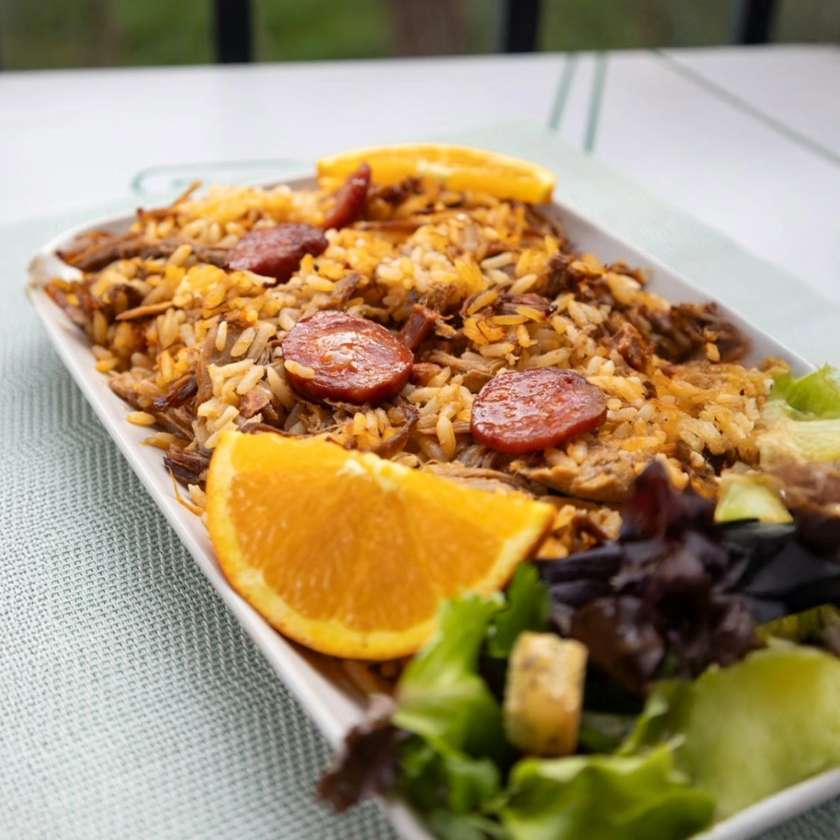 Arroz de Pato