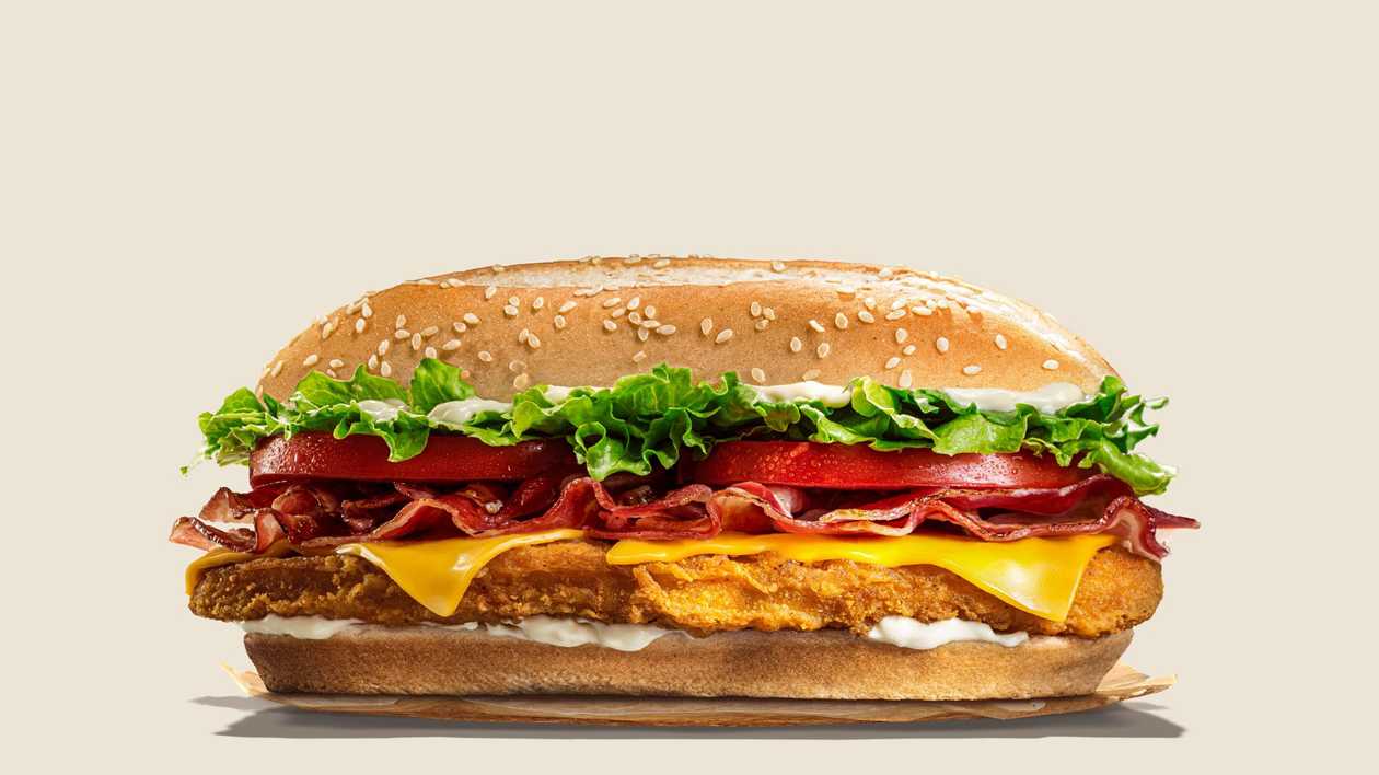 Chicken Royale Cheese & Bacon