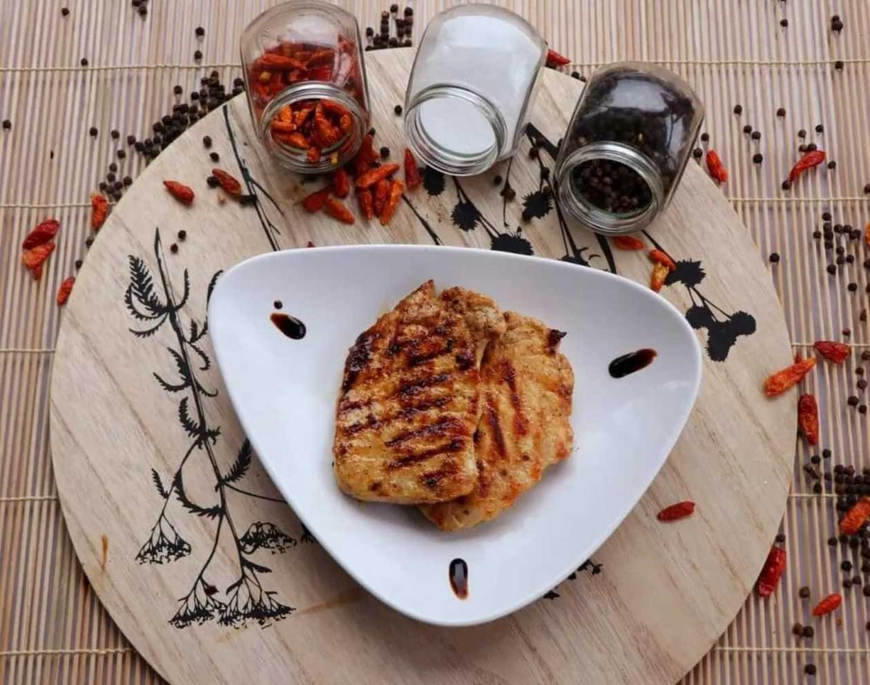 Grilled Pork Cutlet