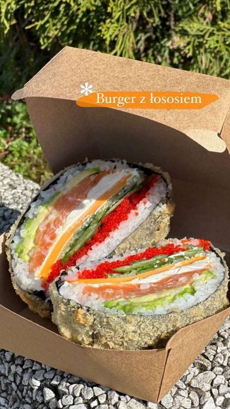 Salmon Burger