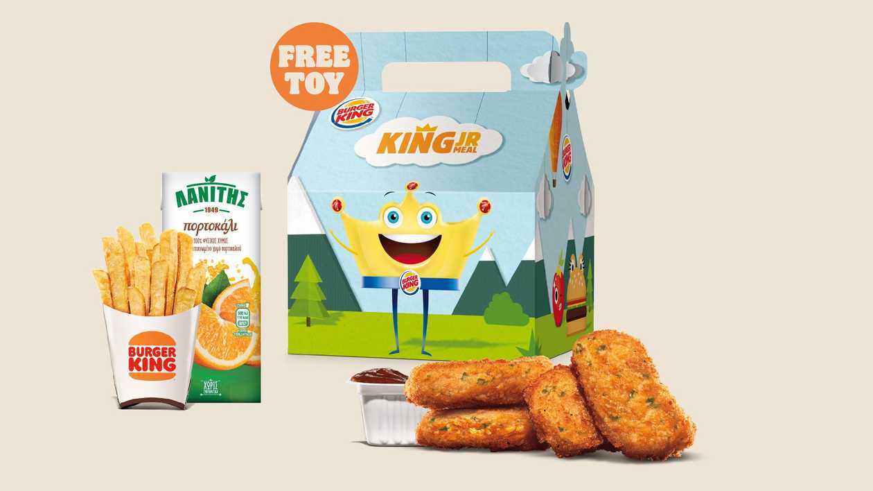 Kids Meal Plant-Based 4pcs Nuggets