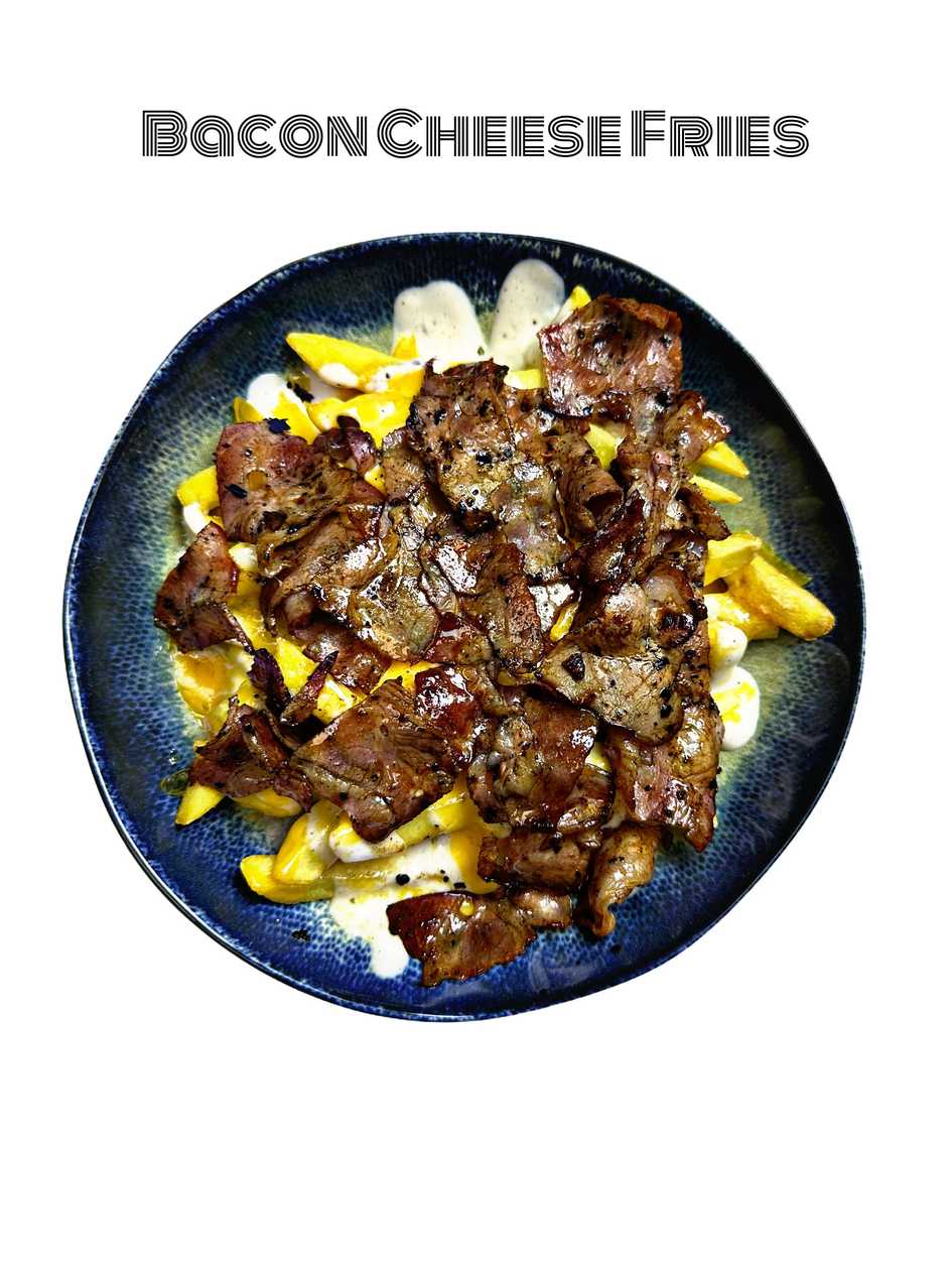 Bacon Cheese Fries