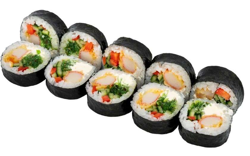 Crab Futomaki