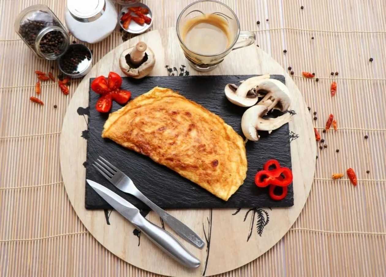 Mushroom Omelette