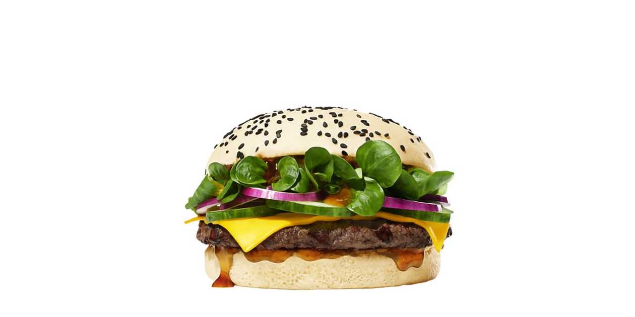 Bao King Beef Burger