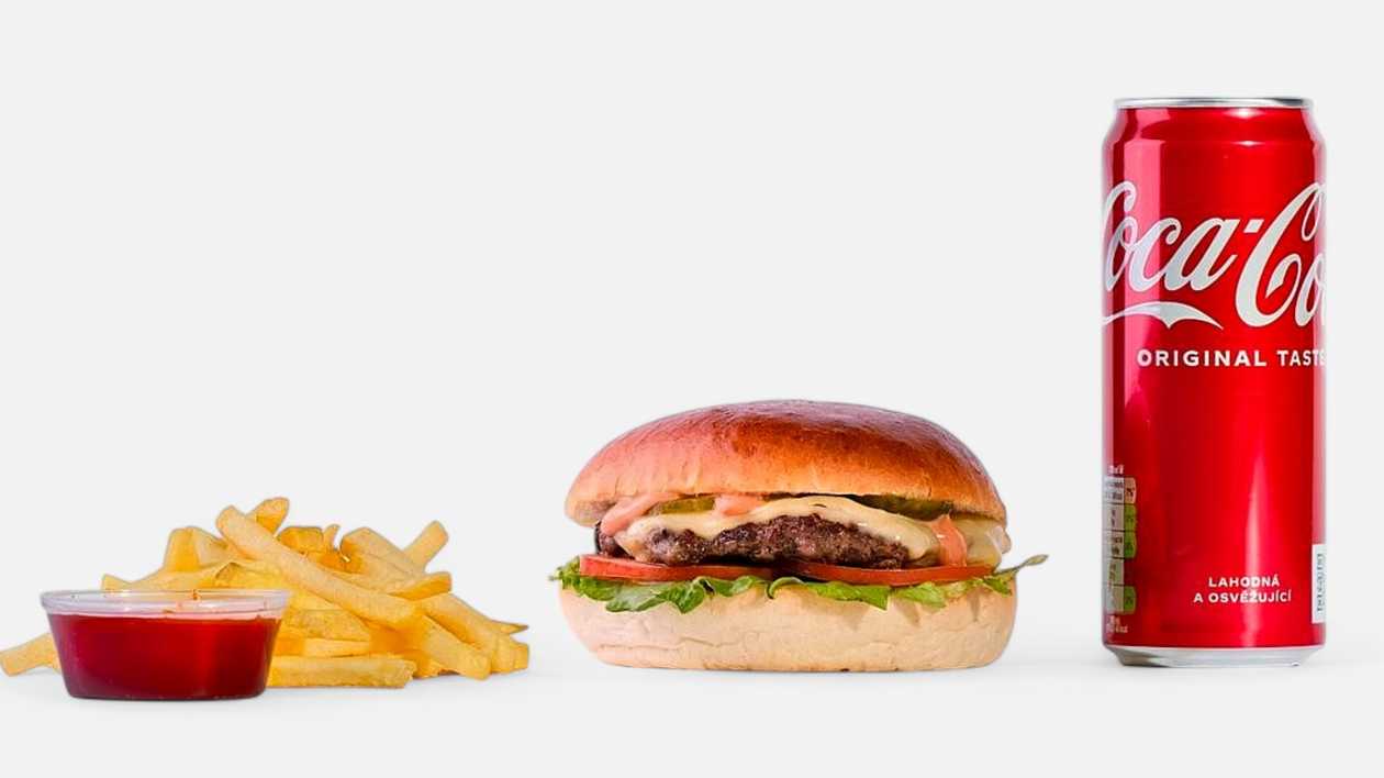 Classic Cheeseburger MENU