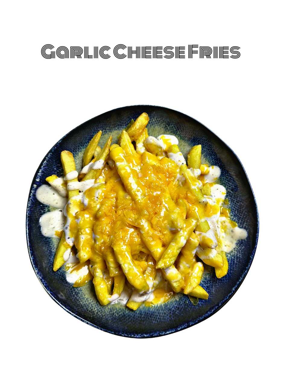 Garlic Cheese Fries
