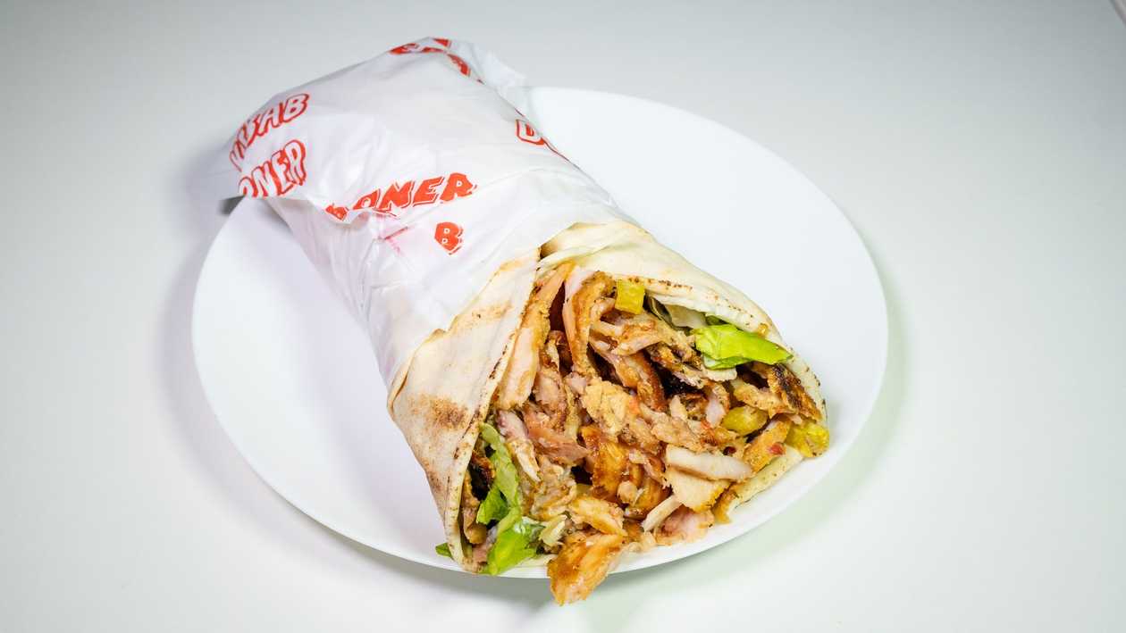 Large beef shawarma