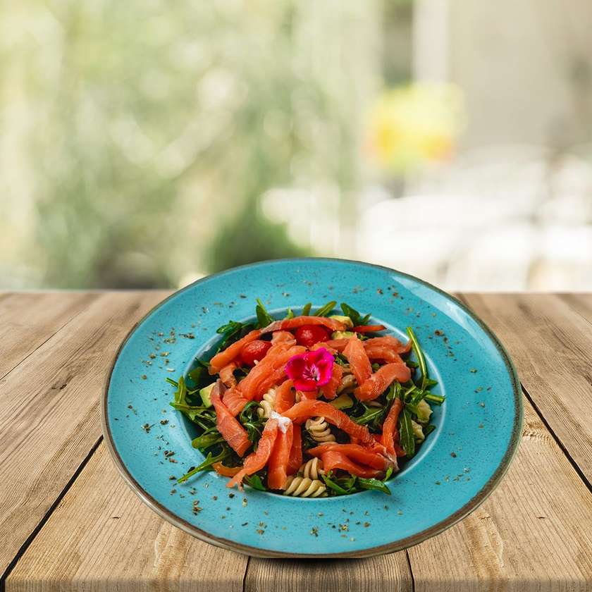 Golden Fish Salad