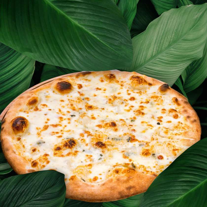 Four Cheese Pizza