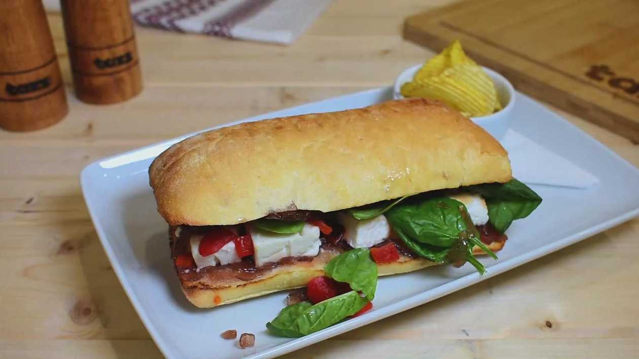 Goats Cheese Ciabatta