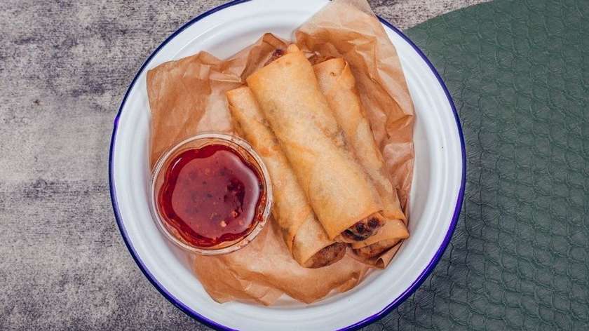 Sajgonki z kurczakiem