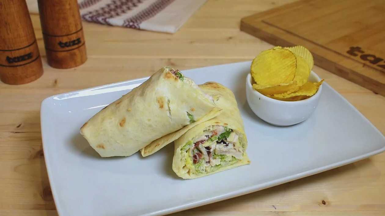 Chicken Caesar Wrap