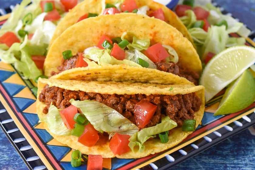 Beef Tacos (2 pc)