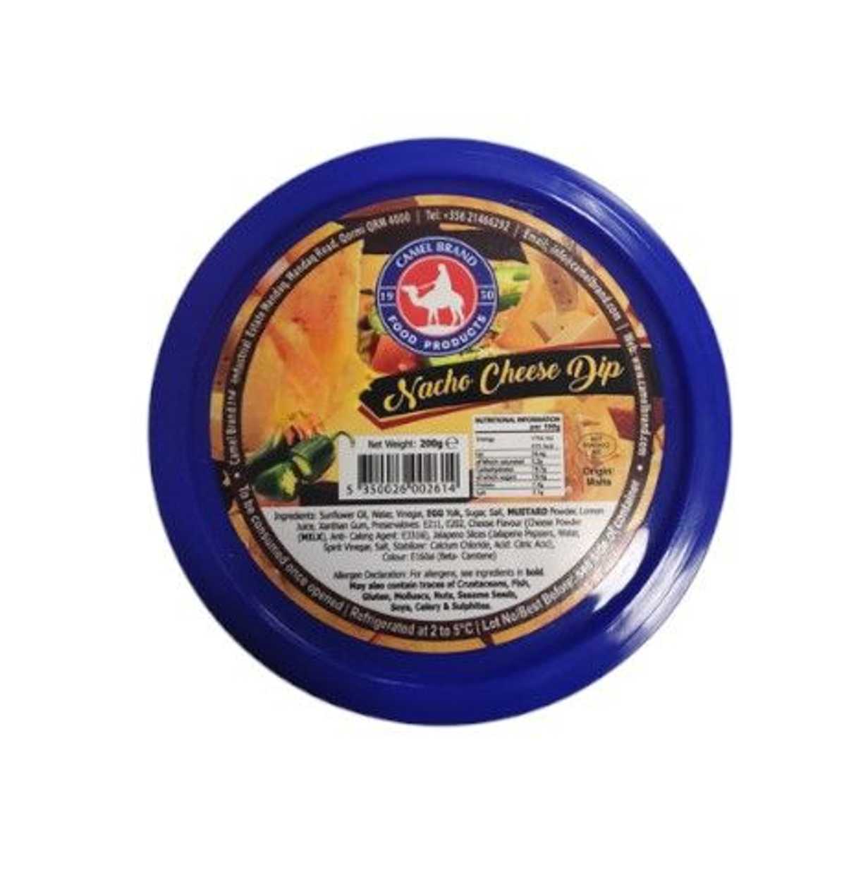 Camel Brand, Nacho Cheese Dip, 200g