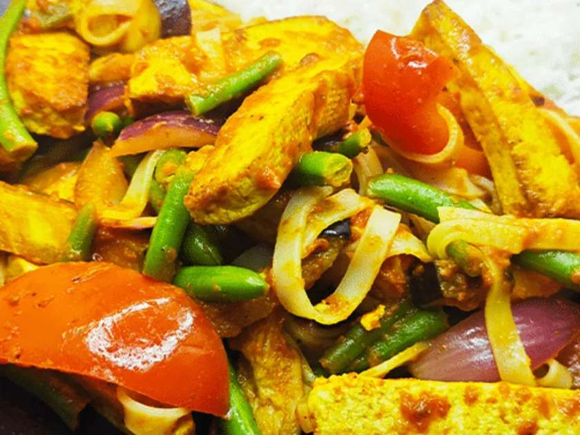 Danie z woka z tofu 400g (vegan)