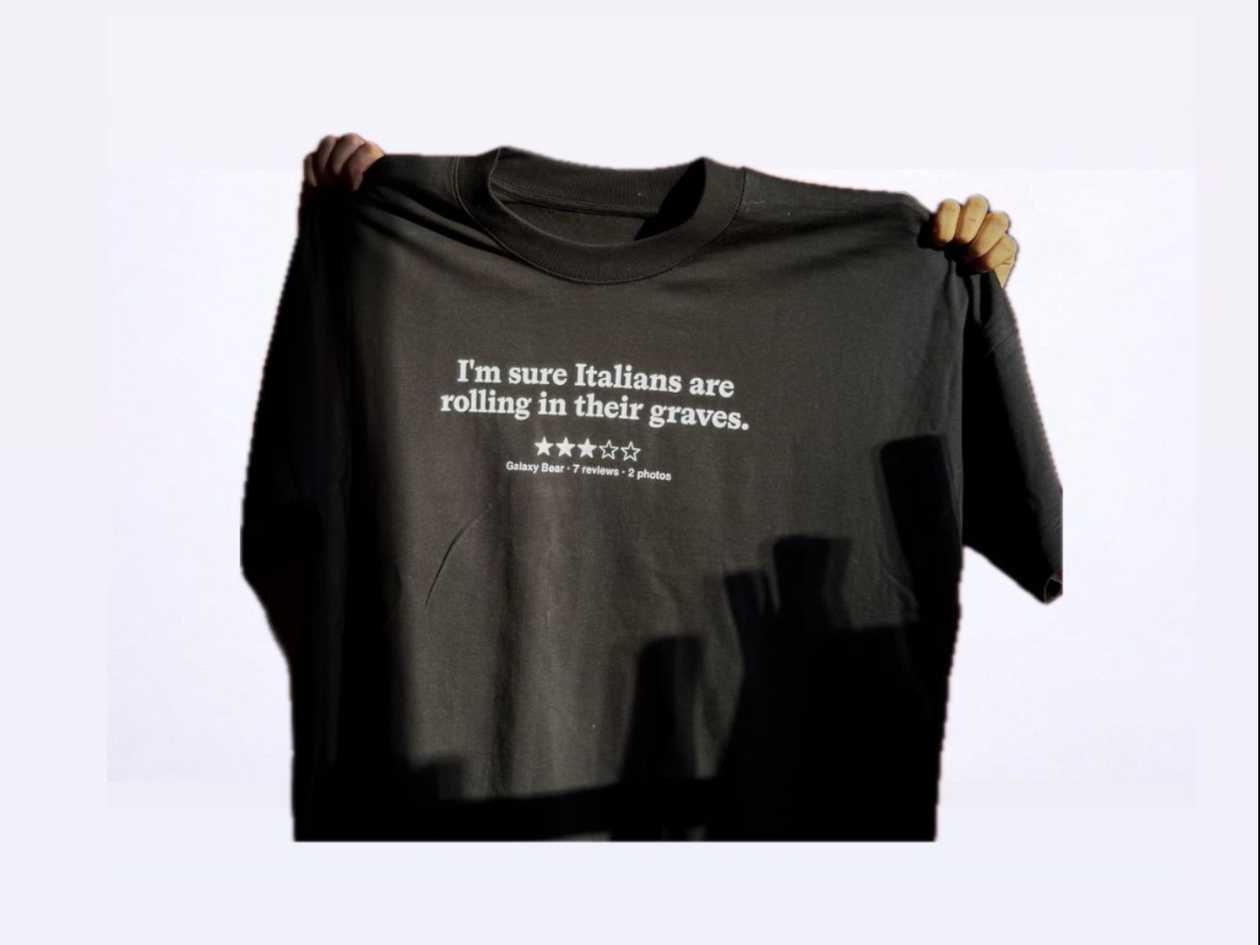 Black Slice Slice T-Shirt