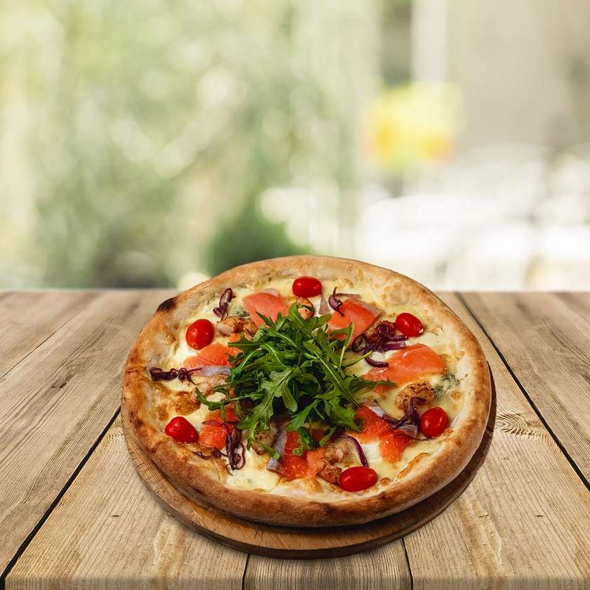 Smoked Pizza