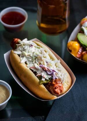 Brasil hot dog special