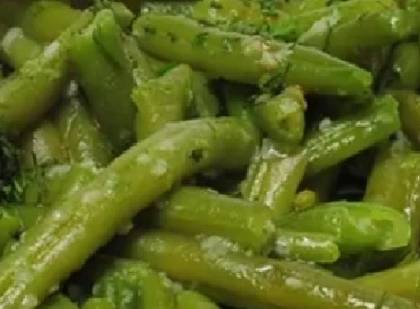 Facole Verde cu Usturoi