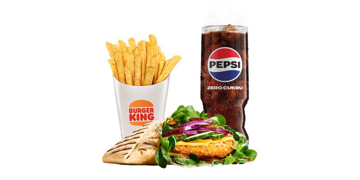 Bao King Chicken Pocket Zestaw