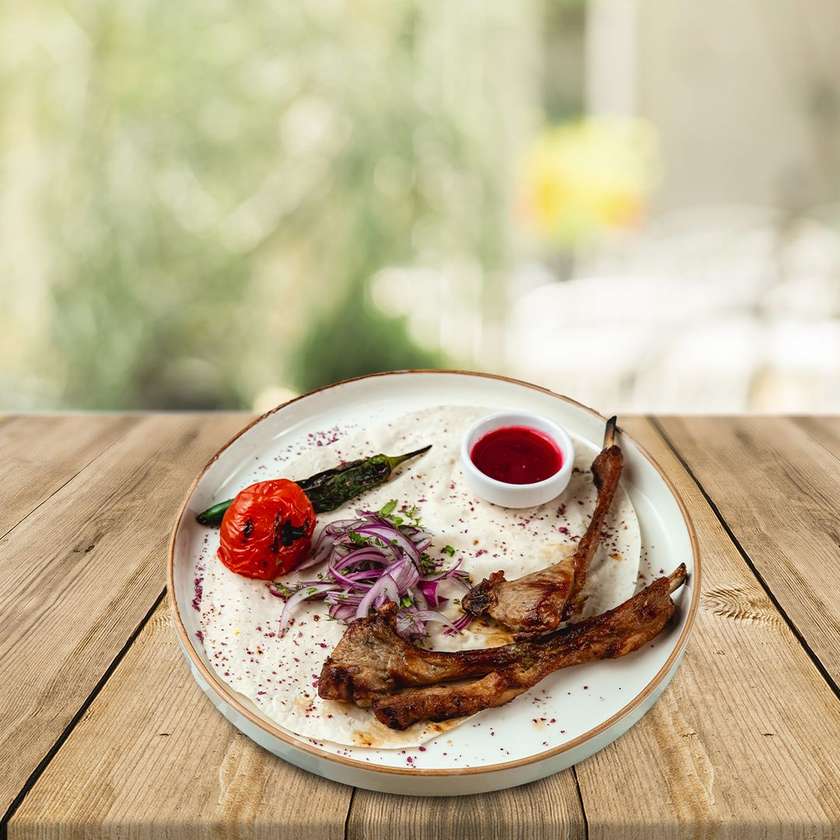 Lamb Ribeye Kebab