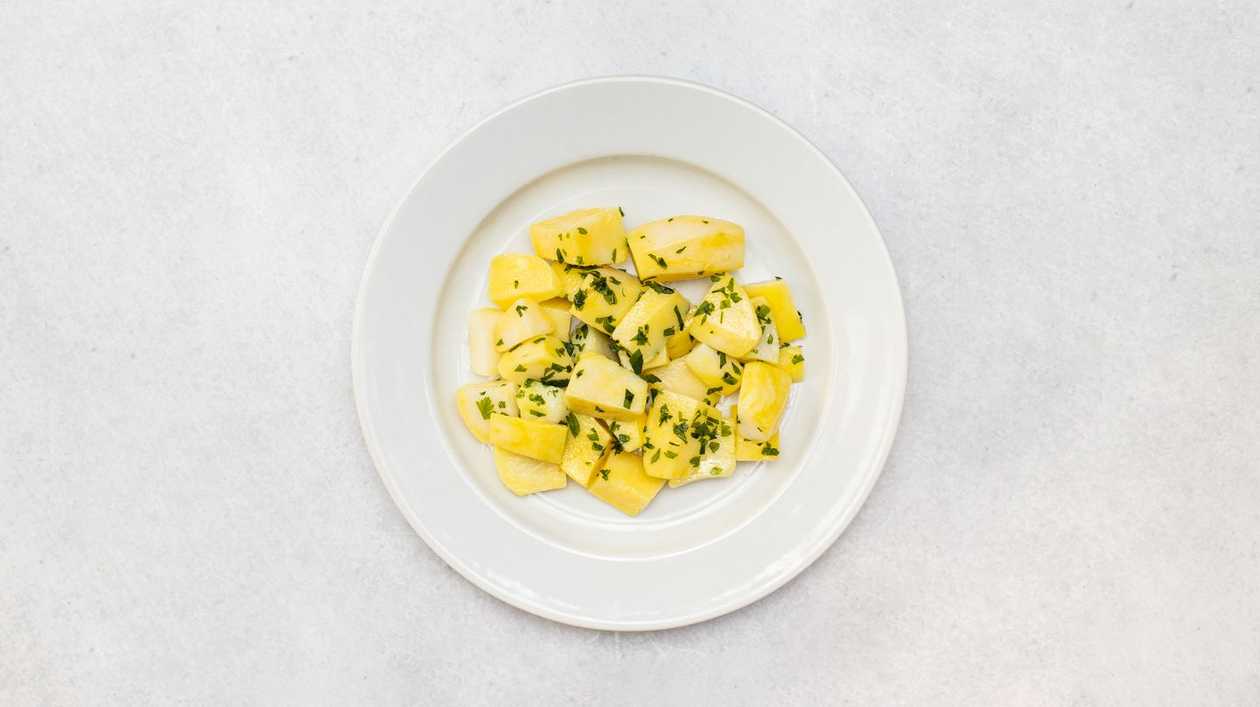 Varené Zemiaky s Maslom