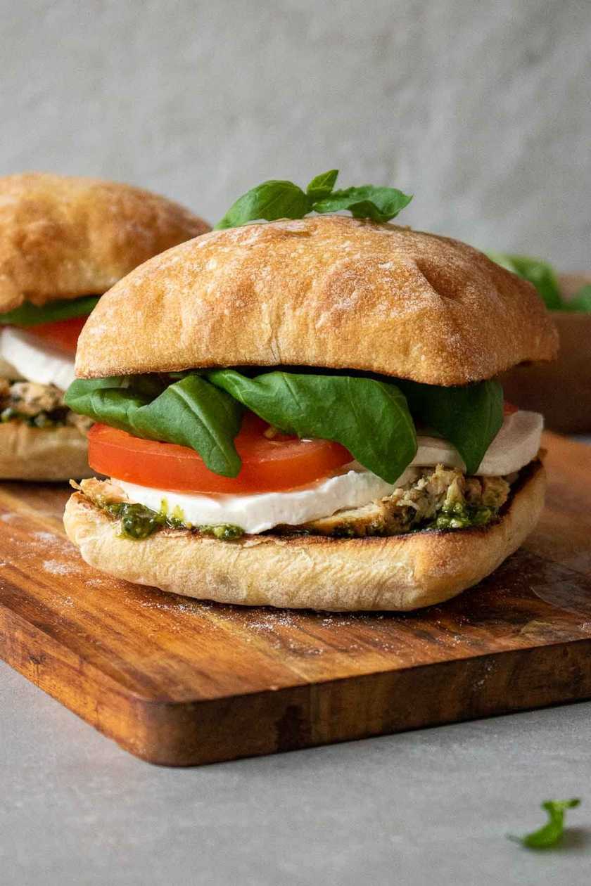 Chicken Caprese Ciabatta