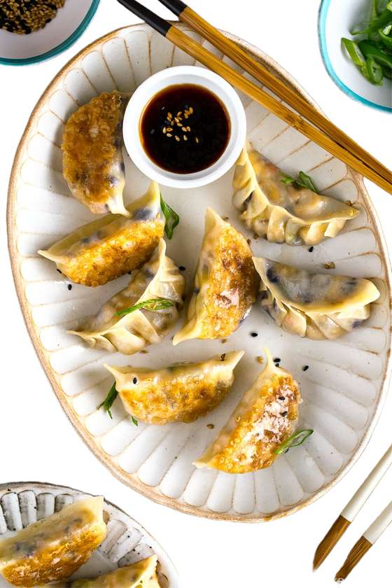 Vegetable Momo 5pc/Gyoza