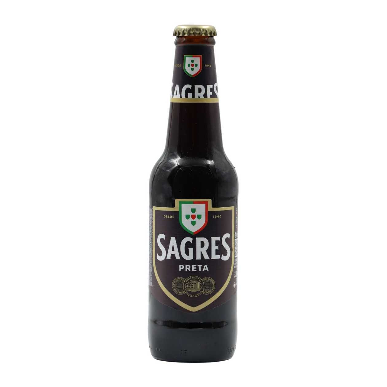 Sagres Black Beer