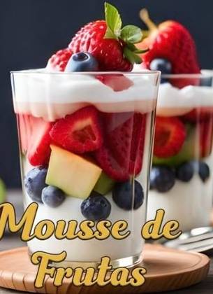 mousse de frutas