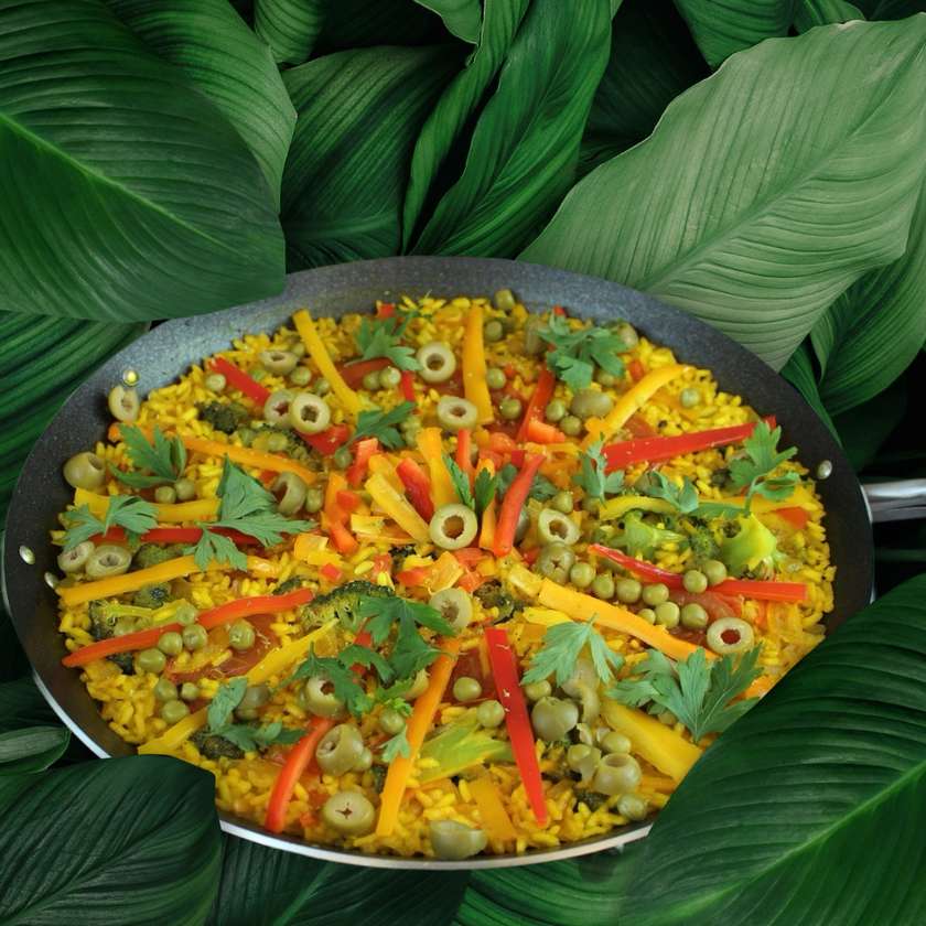 Vegetarian Paella