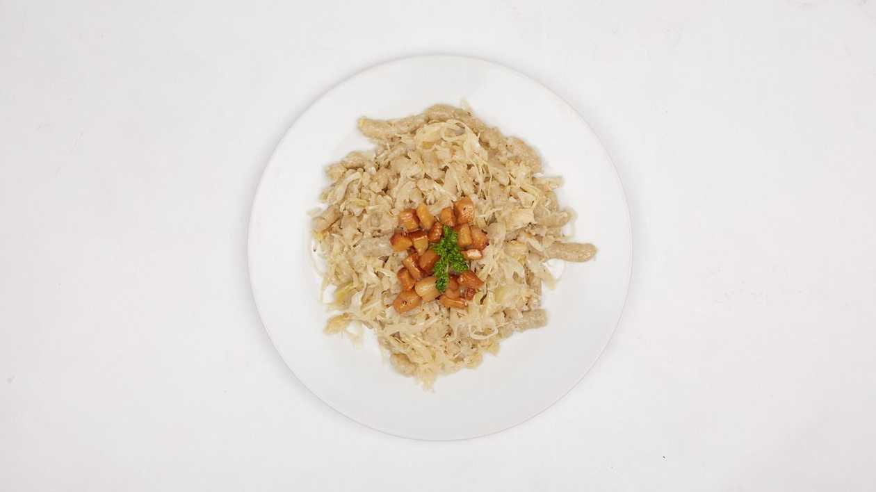 Halušky s Kyslou Kapustou